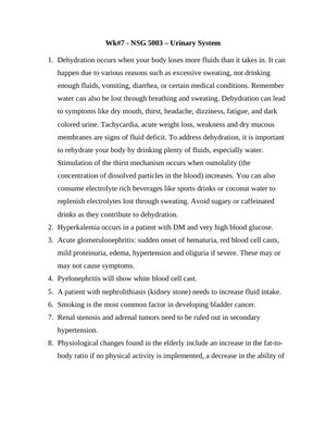 NSG5003 WEEK 7 QUIZ