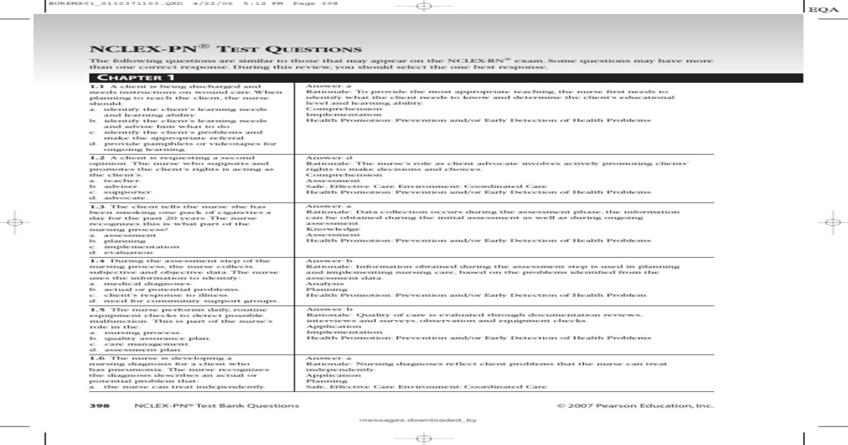 2026 PN NCLEX- Board Exam (NCSBN) with NGN – 150 Quiz Questions and Answers | Fully Updated