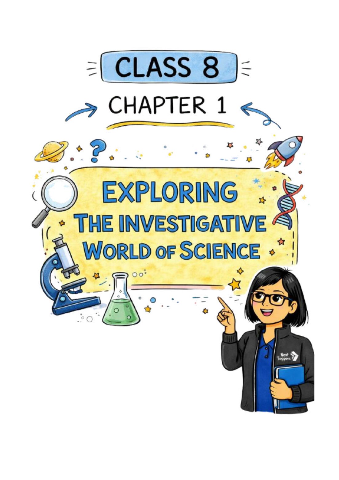 CLASS 8TH Chapter 1 Science NCERT Handwritten notes. preview