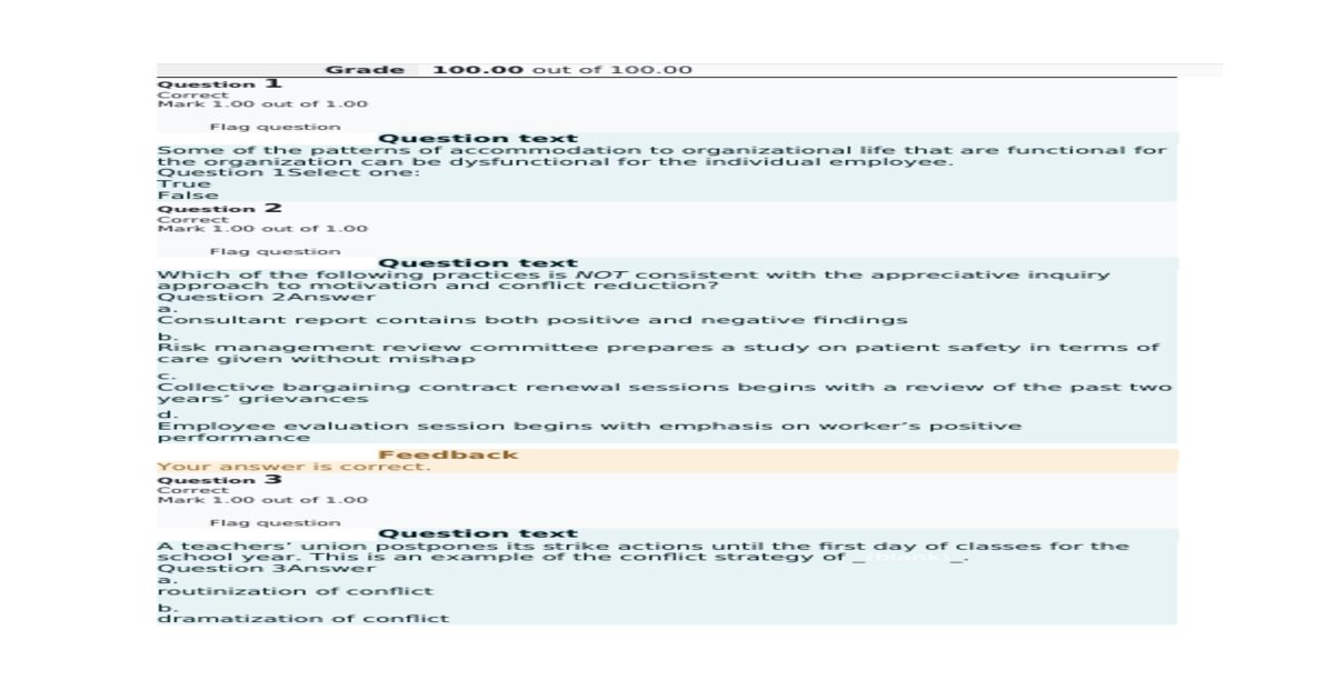 HCM quiz 5