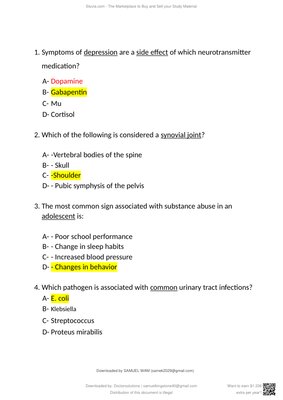 APEA 3p Final Exam Complete Guide 2026