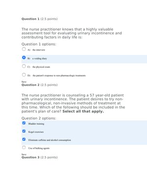 NSG 6430 Final Exam 2026 Questions and Answers | Complete Study Guide (A+ Graded Review)