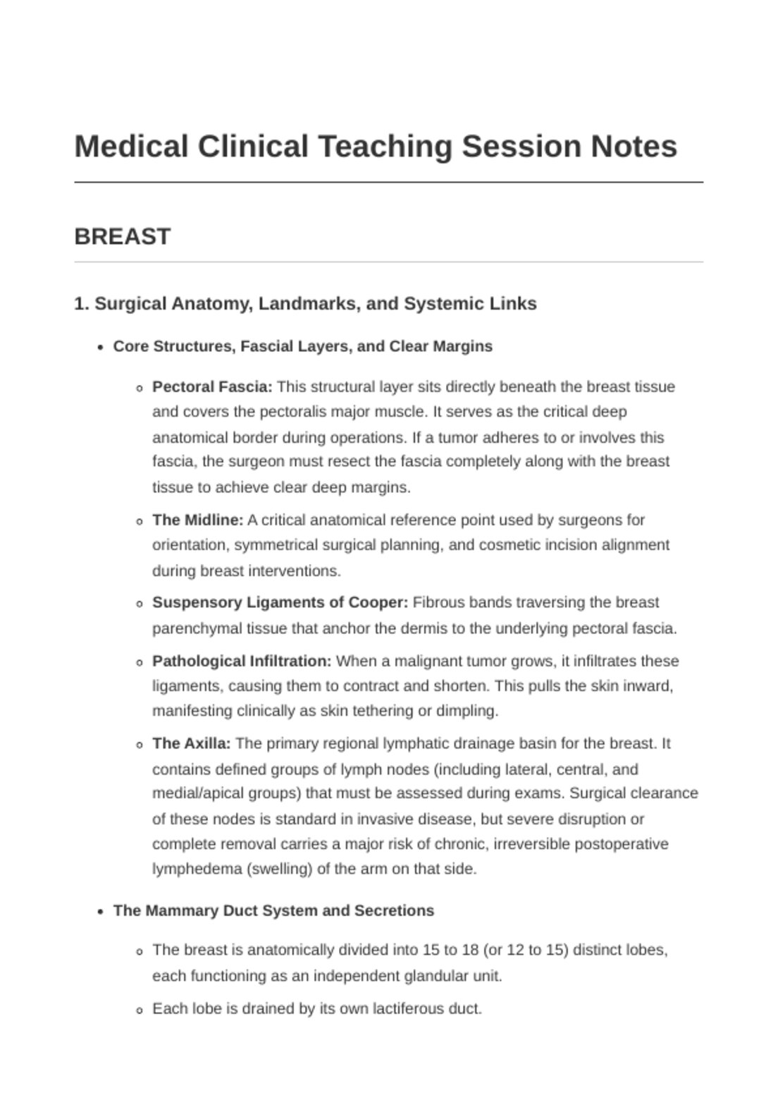 General Surgery preview