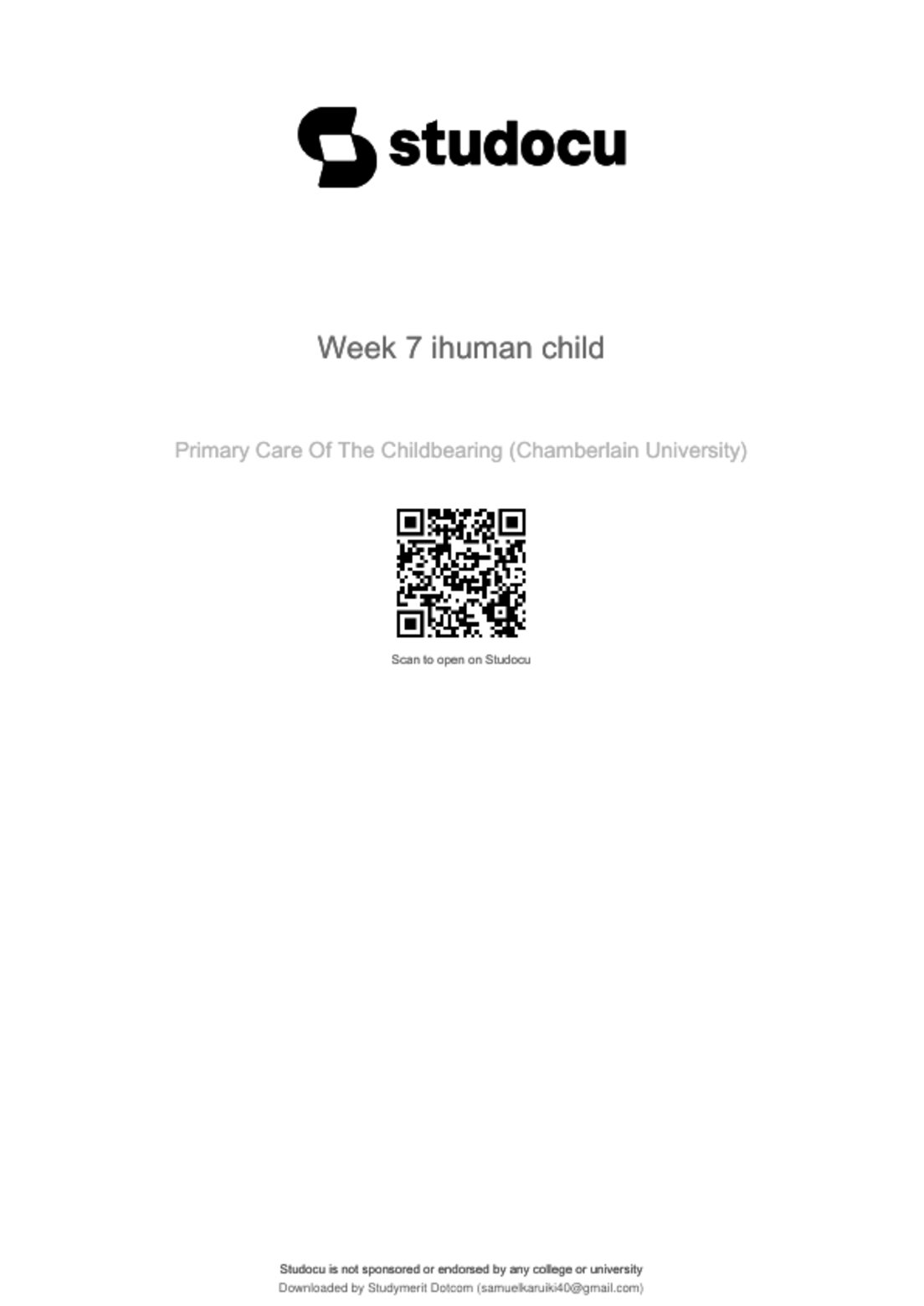 iHuman Case Study - Pediatrics Javier Flores 18 months CC: Cough (Latest UPDATE) new