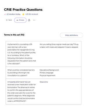 CPJE Exam Prep 2025 – California Pharmacy Jurisprudence Study Guide and Practice Questions