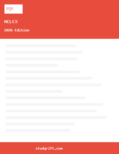 NCLEX RN 2026 Complete Review 500 Questions with Rationales Guaranteed Pass