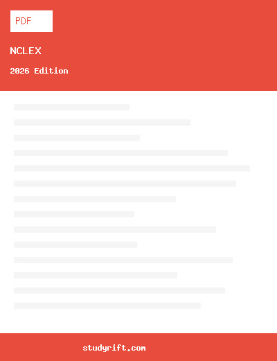 NCLEX RN Pharmacology 2026 300 Drug Questions with Rationales A+ Grade