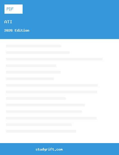 ATI TEAS 7 Complete Study Guide 2026 All Sections 400 Questions