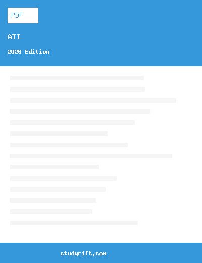 ATI Med Surg Proctored Exam 2026 Complete Questions and Verified Answers