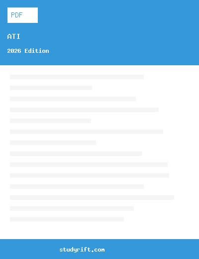 ATI Maternal Newborn Proctored Exam 2026 Complete Questions Verified
