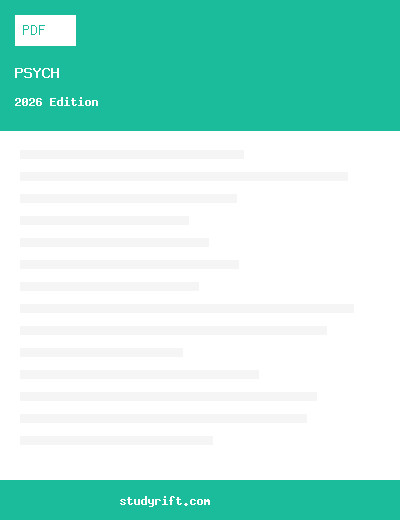 Research Methods Psychology 2026 Complete Guide Statistics Questions