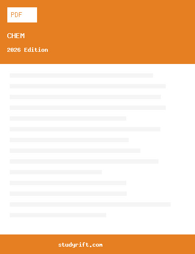 Organic Chemistry 2026 Final Exam Complete Guide Reactions Mechanisms
