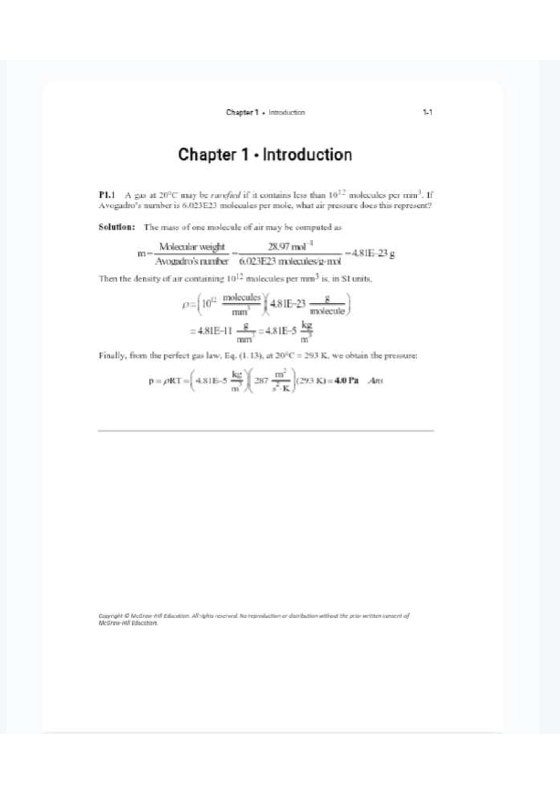 Solutions Manual for Fluid Mechanics 9th Edition By Frank White