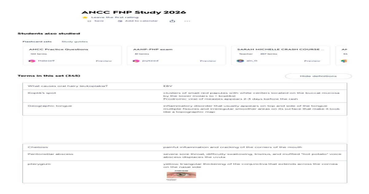 ANCC FNP Exam Prep 2026 | 600+ Questions Bank with Rationales | Pass Guarantee