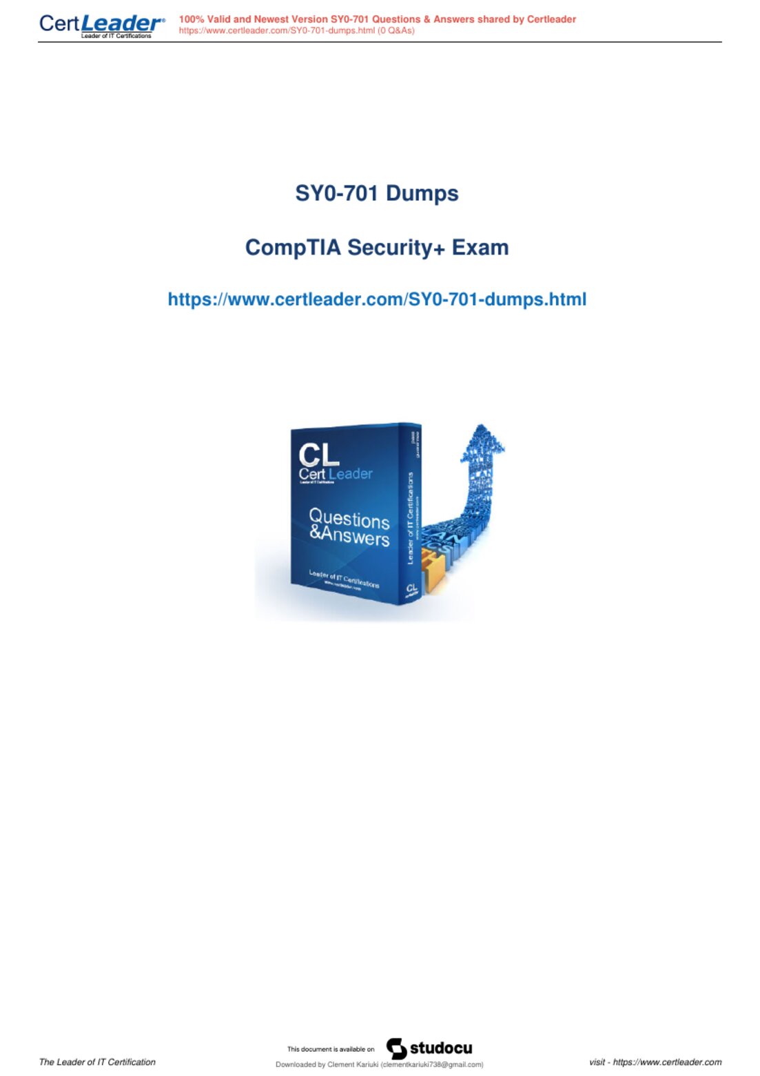 CompTIA Security+ Study Guide with over 500 Practice Test Questions: Exam SY0-701 (Sybex Study Guid preview